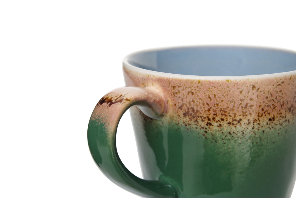 FC Noba Glaze Mug Green