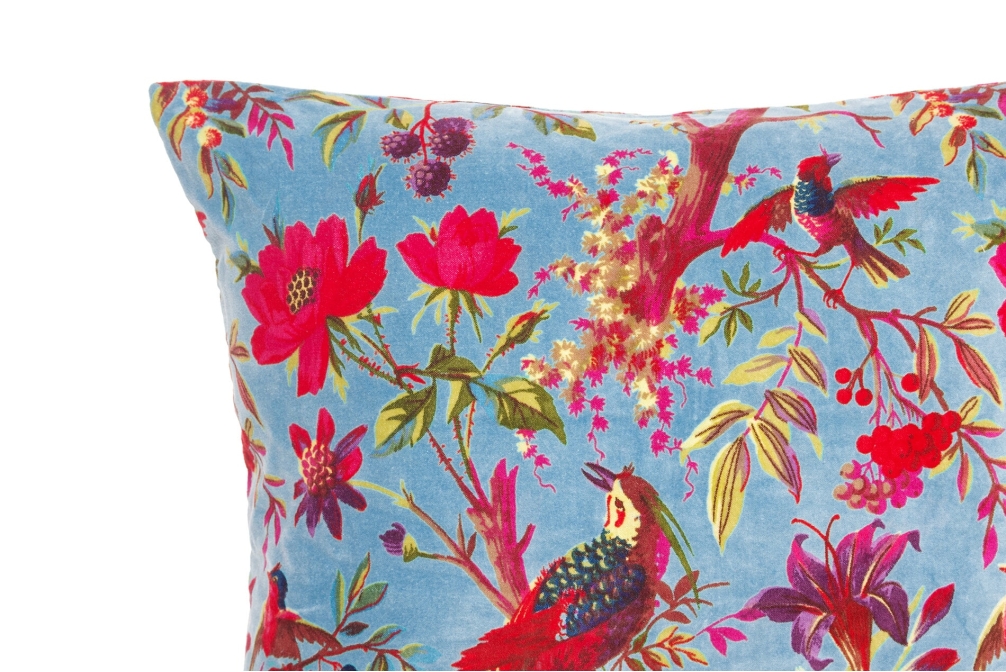 FC Paradise Cushion Cover X Soft Blue Enc Y