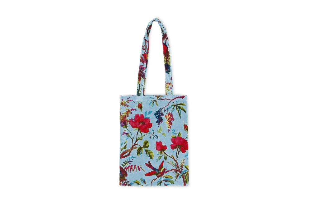 FC Paradise Tote Bag Soft Blue Eq Q