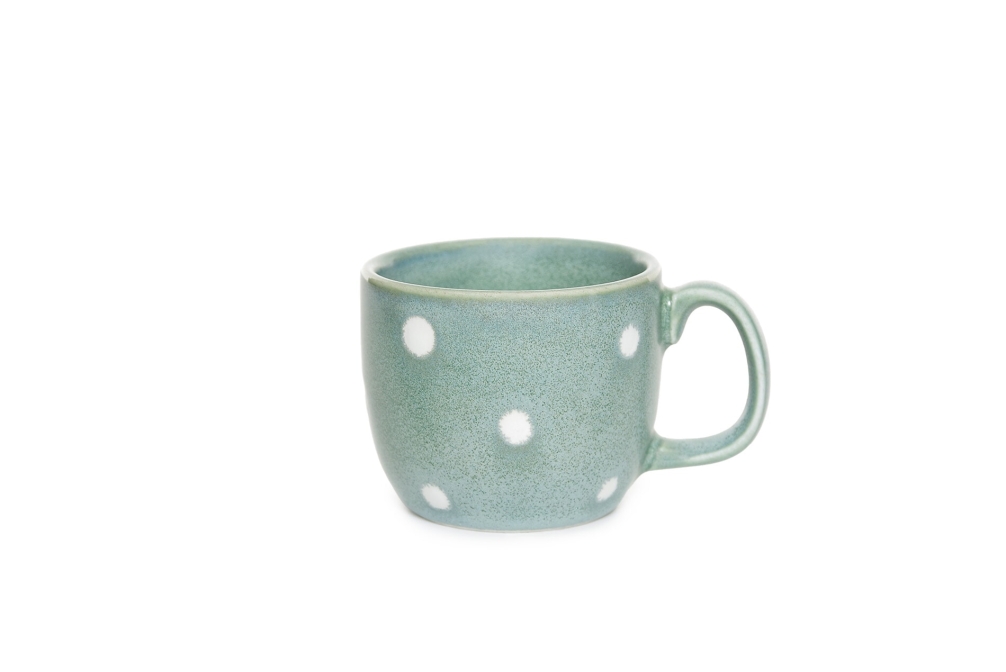 FC Reactive Glaze Espresso Cup Green