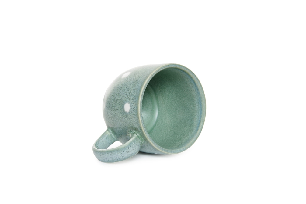 FC Reactive Glaze Espresso Cup Green