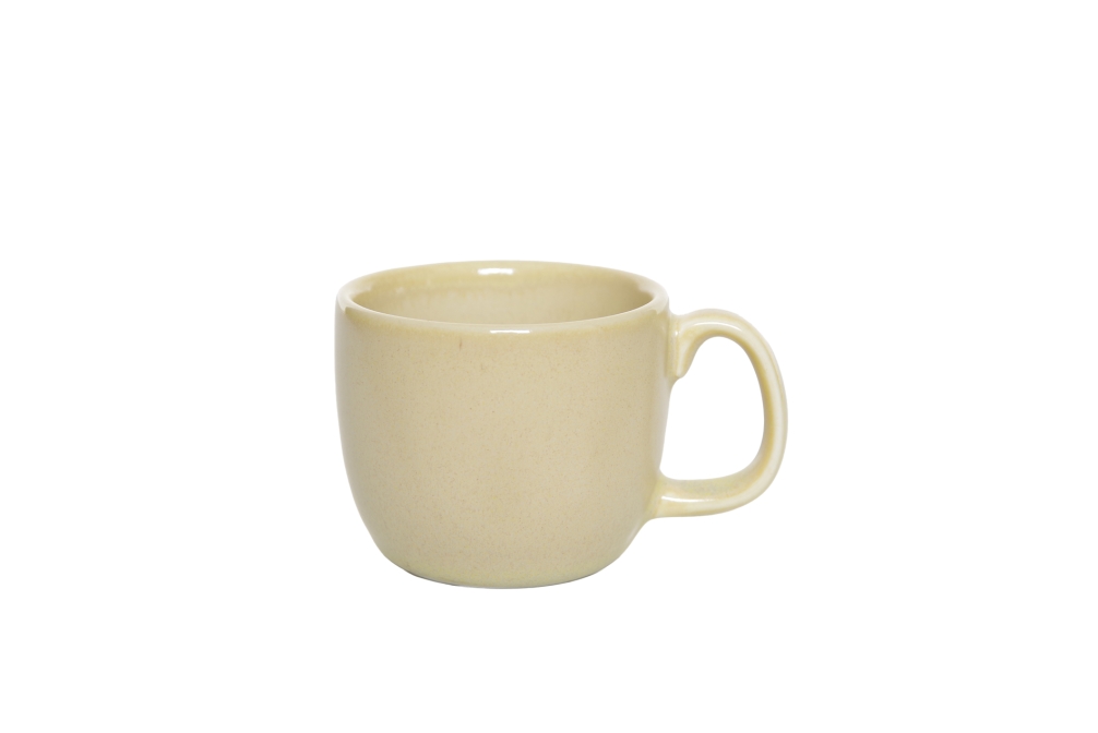 FC Reactive Glaze Espresso Cup Yellow Rz G