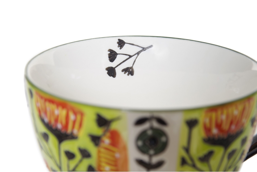 FC Wildflower Extra Large Tea Mug