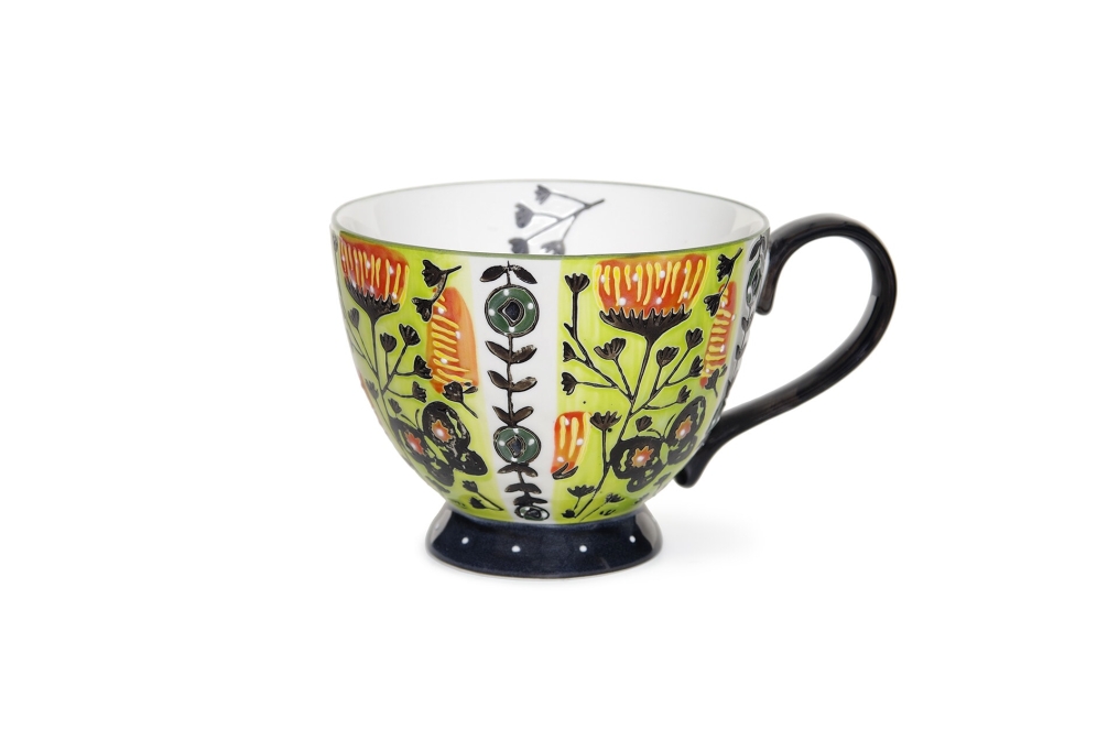 FC Wildflower Extra Large Tea Mug