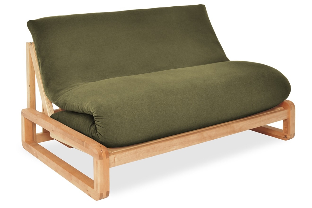 Birch Loop Seater Handloom Olive Green