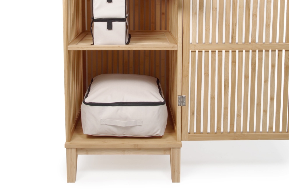 Canvas Suitcase Small
