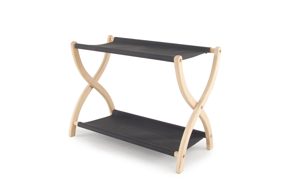 FC Folding Luggage Rack Charcoal V