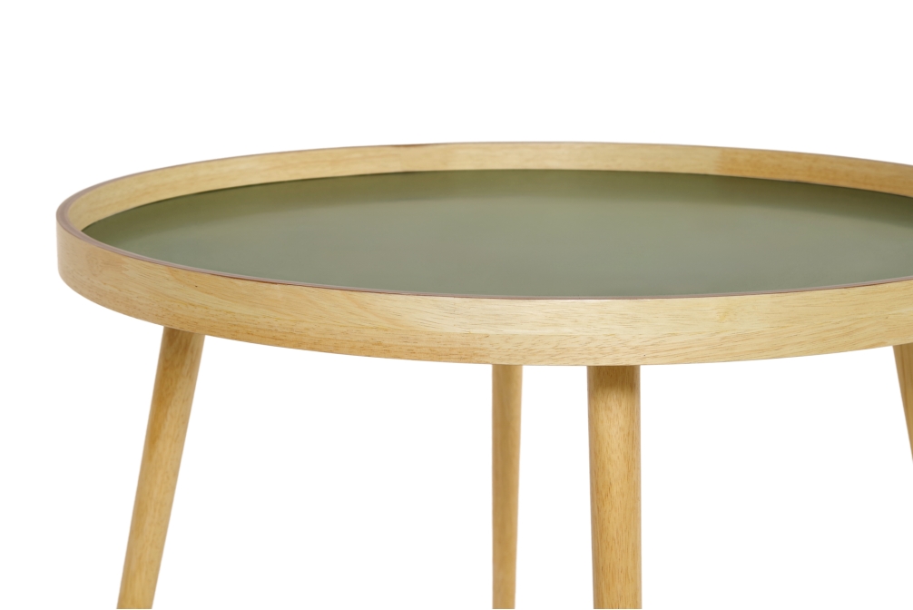 FC Galleon Coffee Table Olive Green Ux Wu