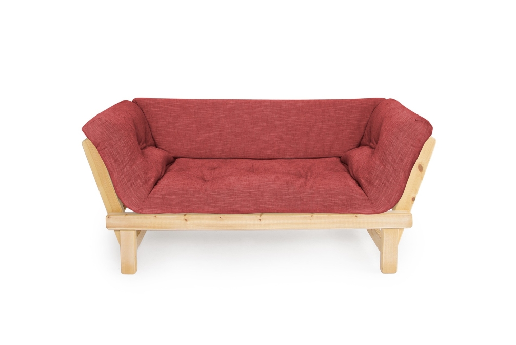 Whisper Daybed Coast Weave Acer Red