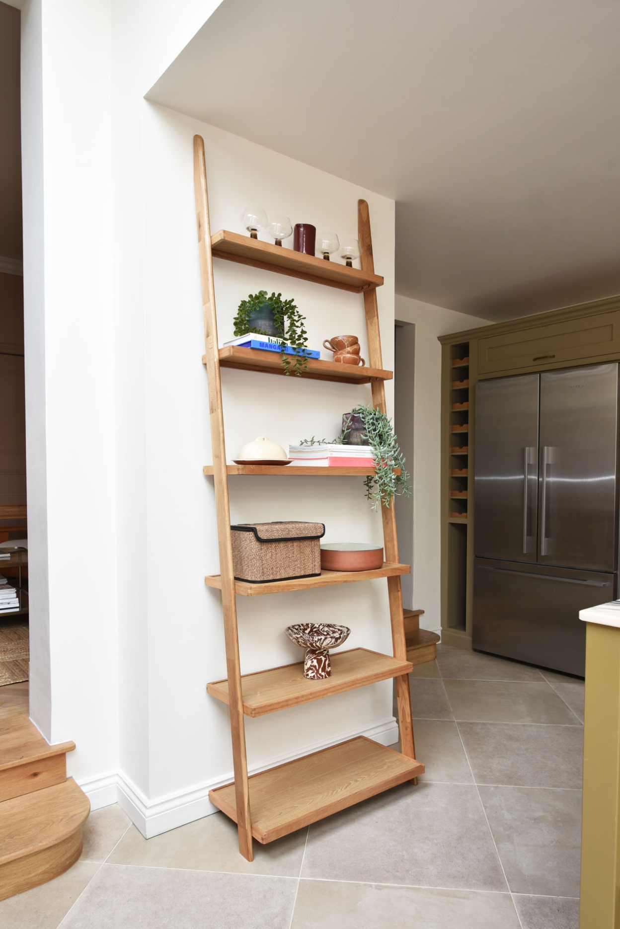 FC Tall Ladder Shelves Clements LS