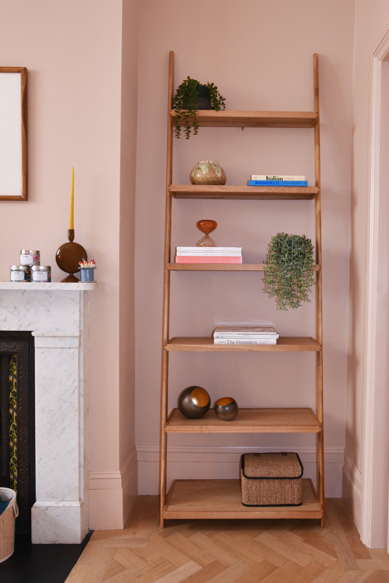 FC Tall Ladder Shelves Clements LS