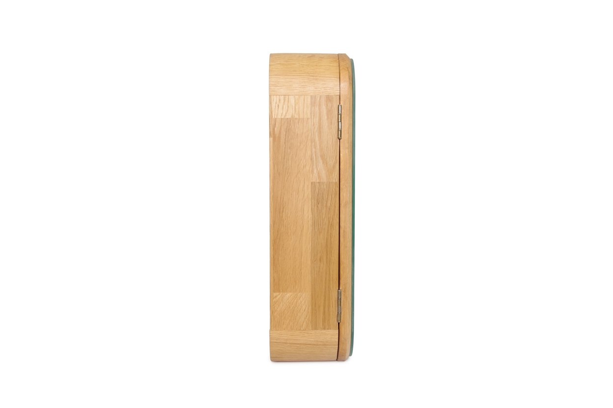 Oak Agatha Wall Medicine Cabinet