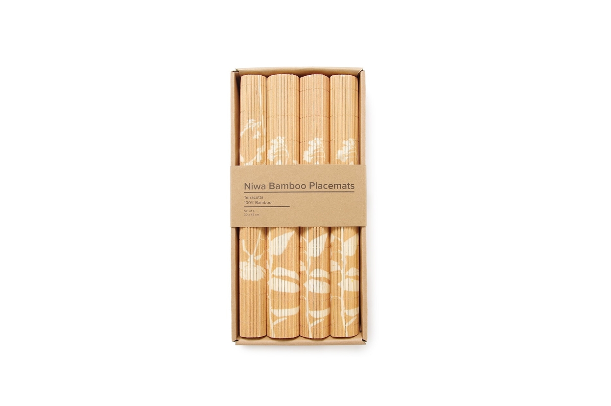 FC Niwa Placemats Terracotta