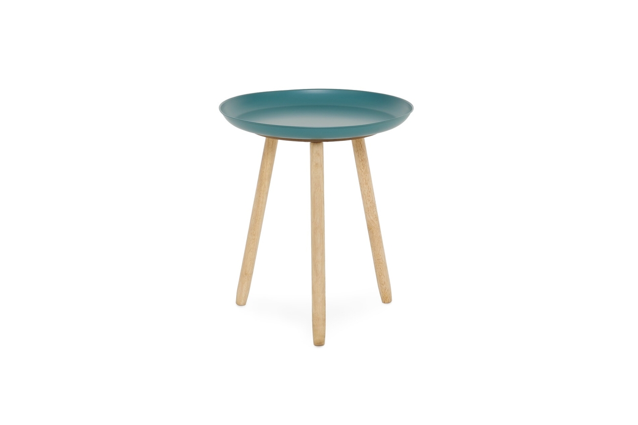 FC Disuku Metal Tables Cedar Green