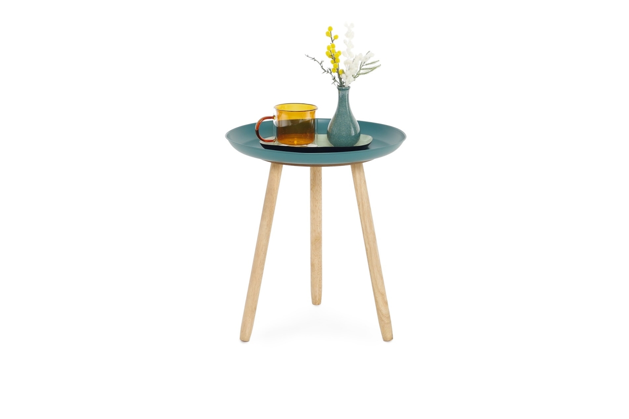 FC Disuku Metal Tables Cedar Green