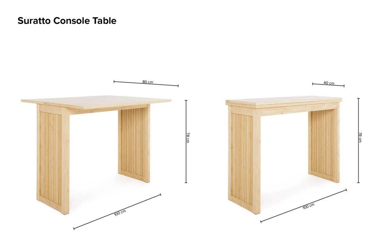 Suratto Console Table