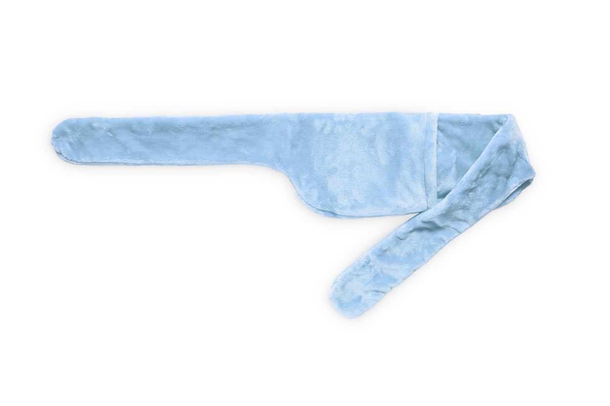 FC Hagu Deep Fleece Hot Water Bottle Soft Blue