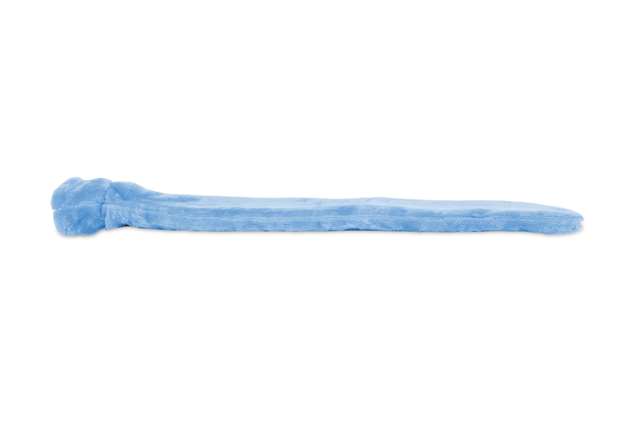 FC Long Hot Water Bottle Soft Blue