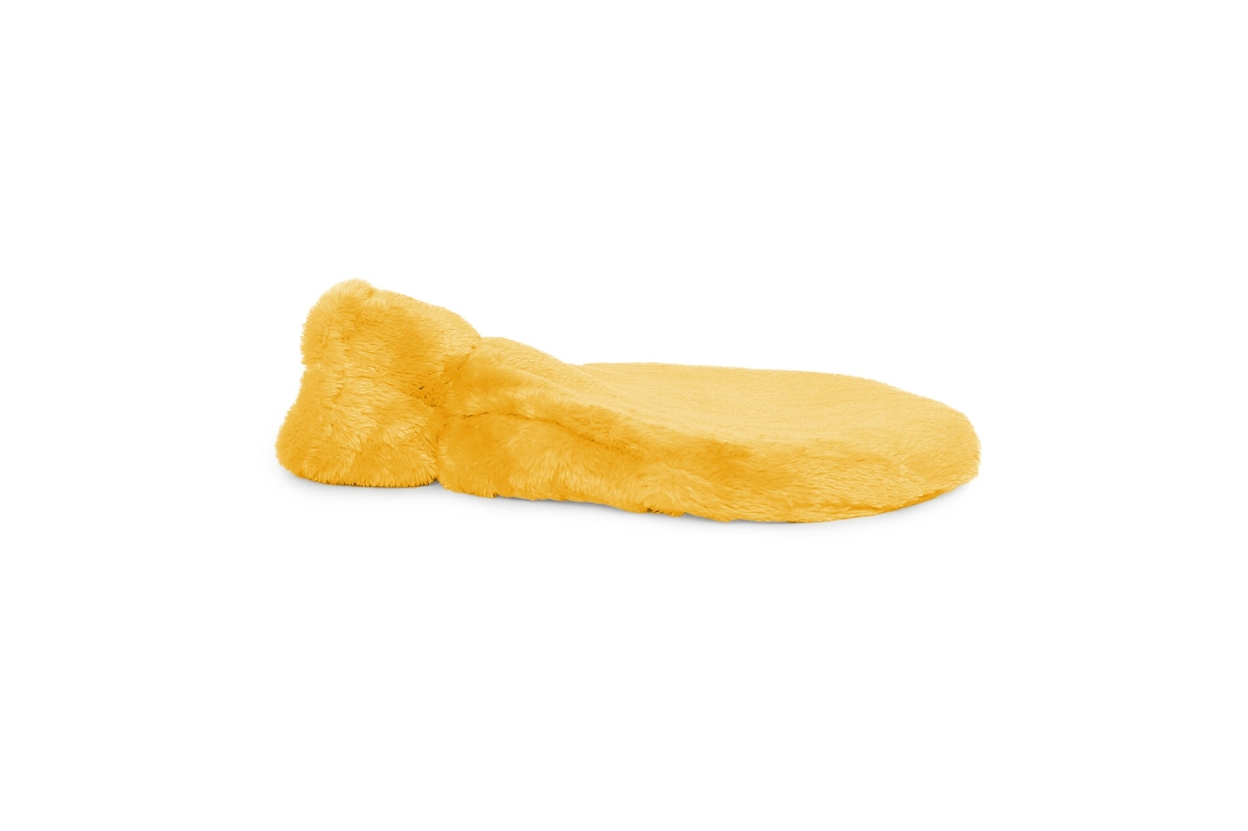 FC Round Hot Water Bottle Mimosa Yellow