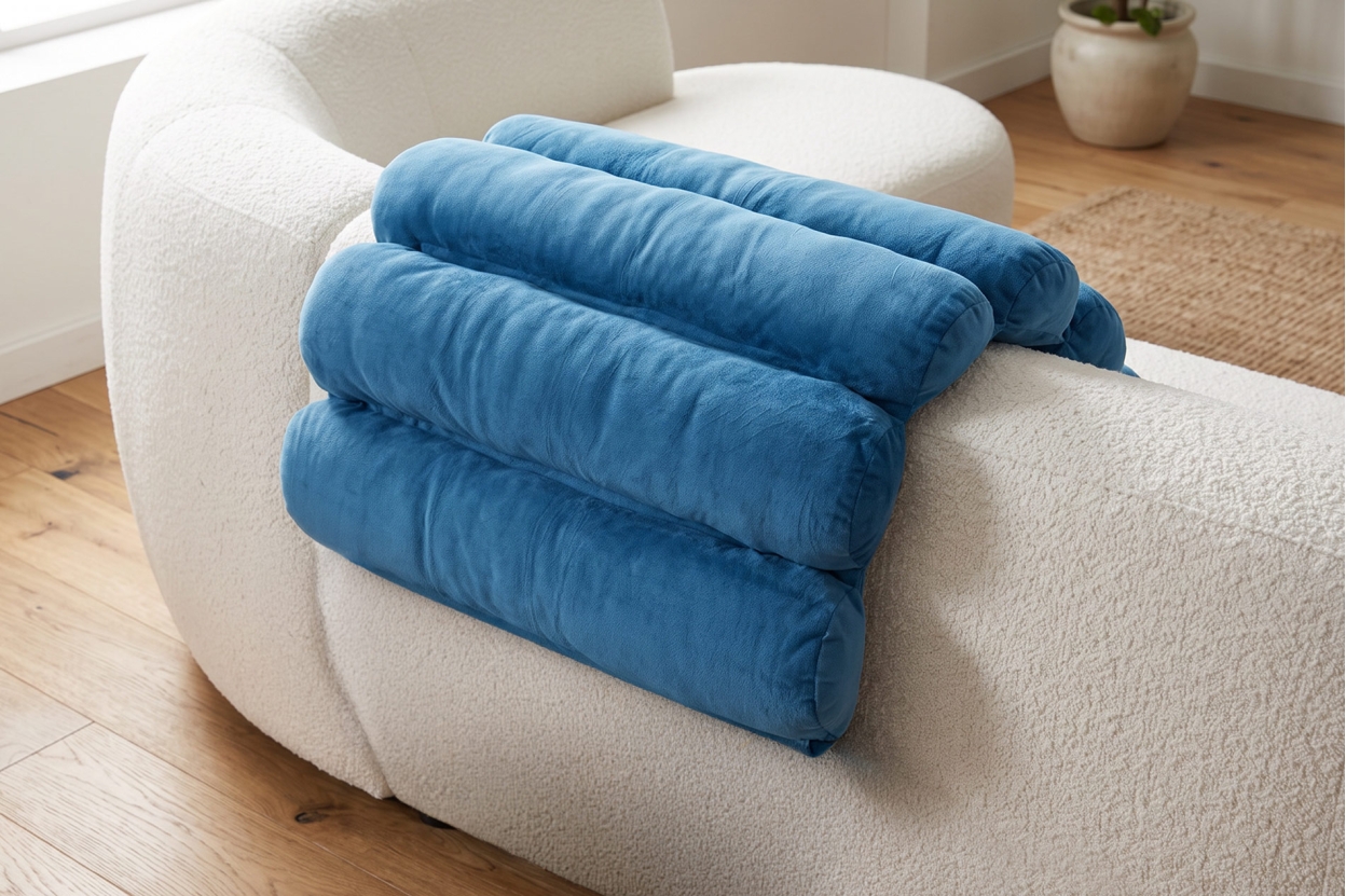 FC Mulltee Wide Cushion Legion Blue