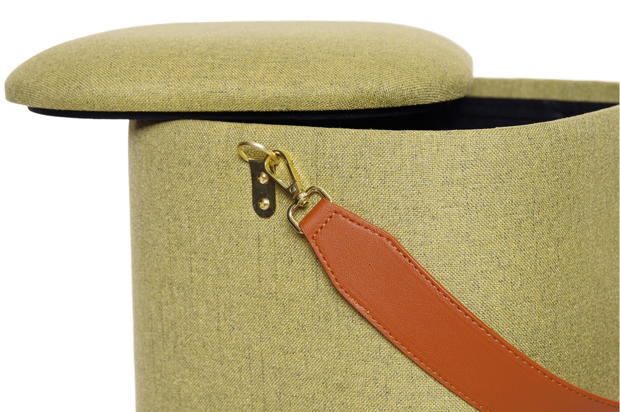 FC Large Stow Stool Olive Green