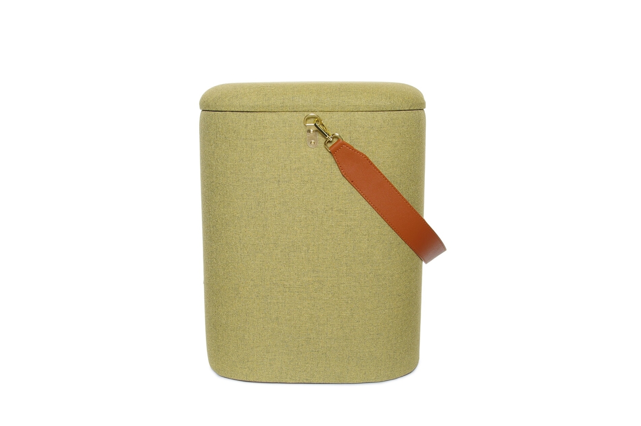 FC Large Stow Stool Olive Green