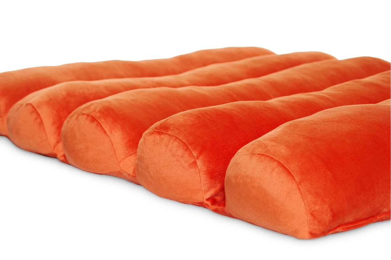 FC Mulltee Wide Cushion Ochre
