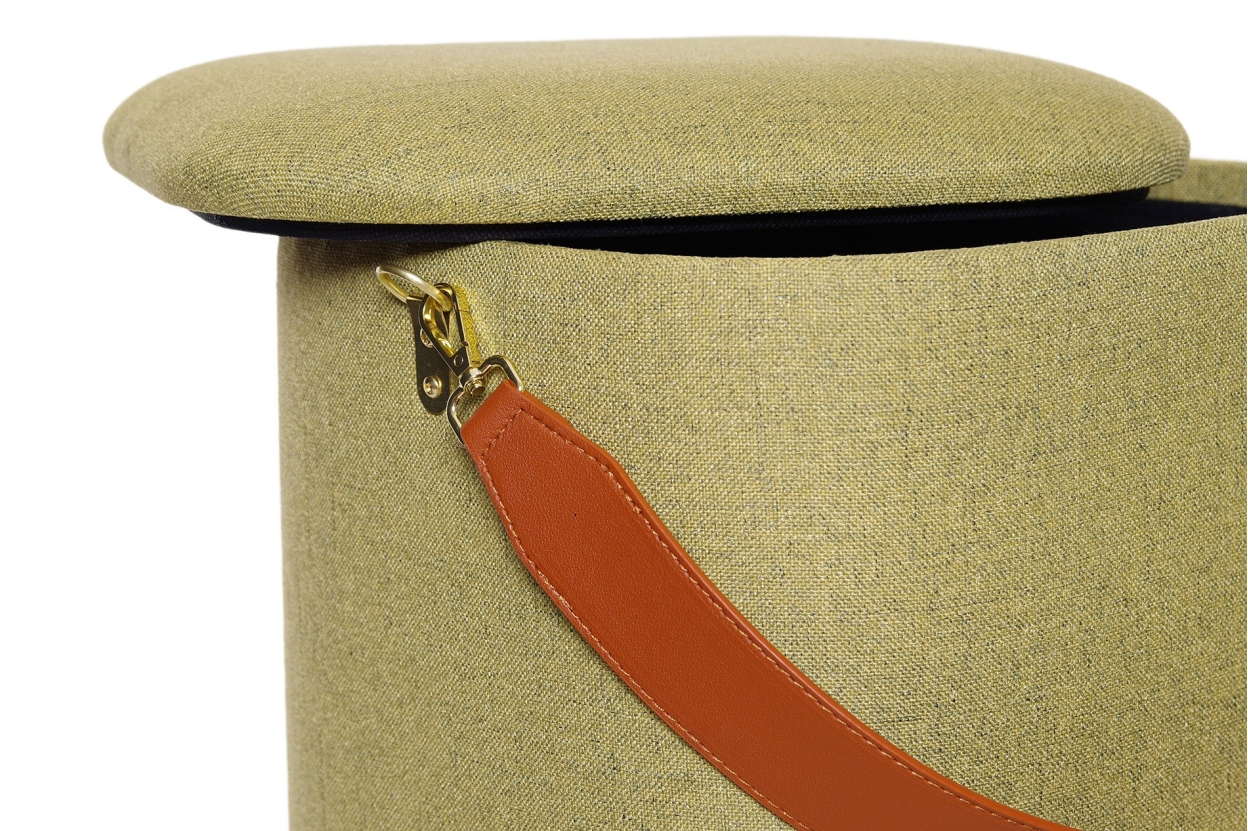 FC Small Stow Stool Olive Green