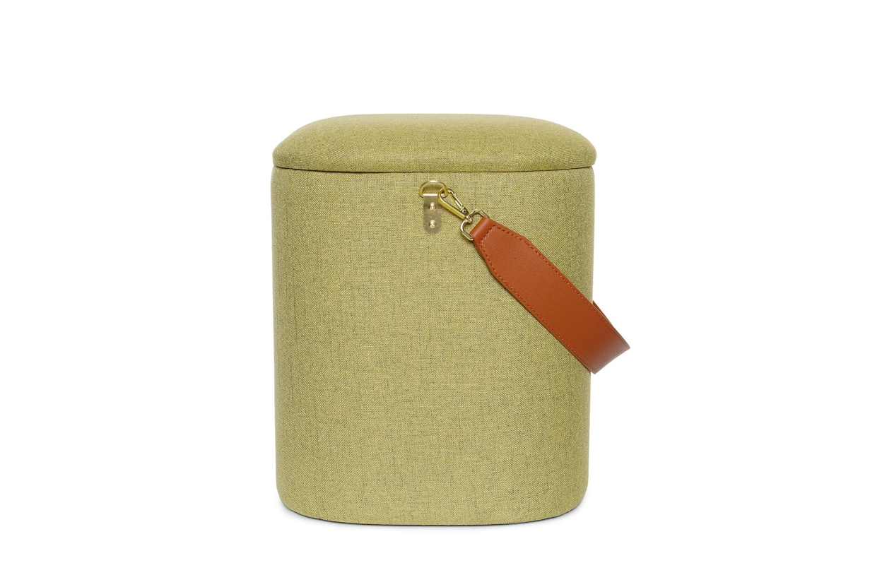 FC Small Stow Stool Olive Green