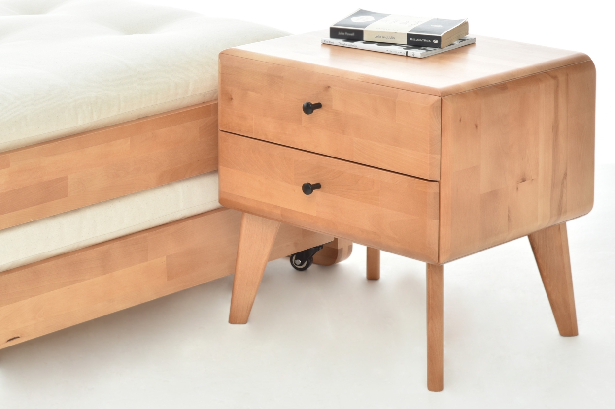 Softmod with trundle bed