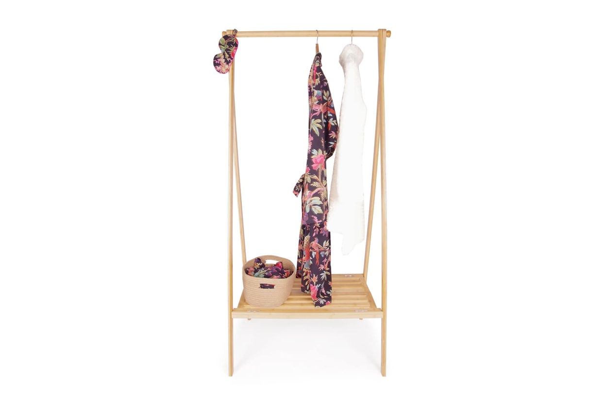 FC Bamboo Folding Wardrobe
