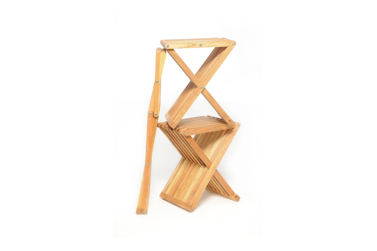 Walnut Folding Chair