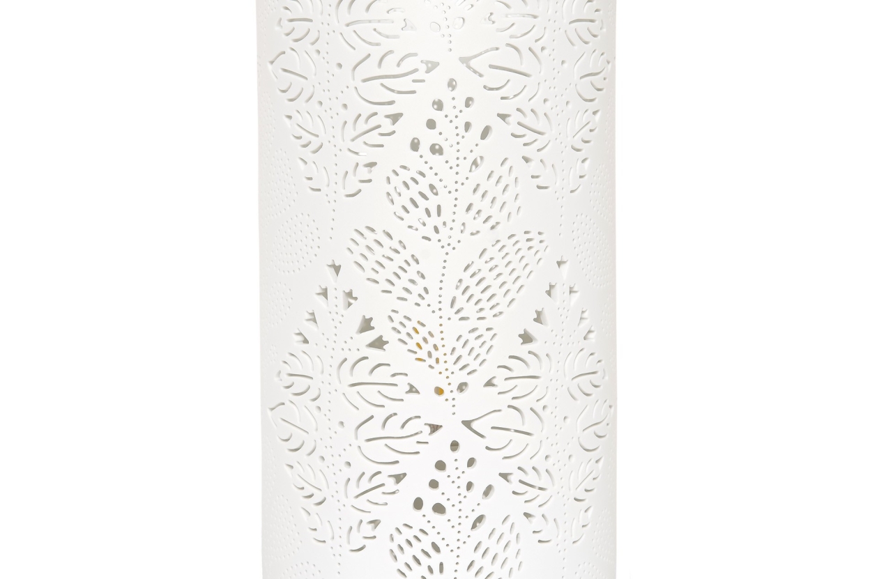 Botanical Porcelain Lamp
