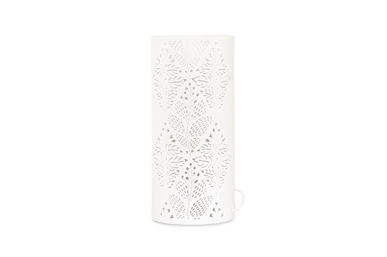 Botanical Porcelain Lamp
