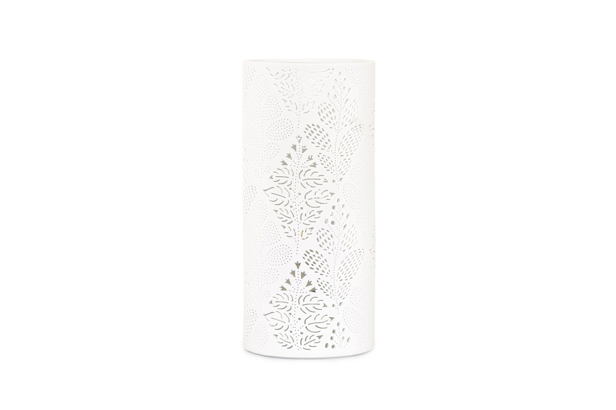 Botanical Porcelain Lamp