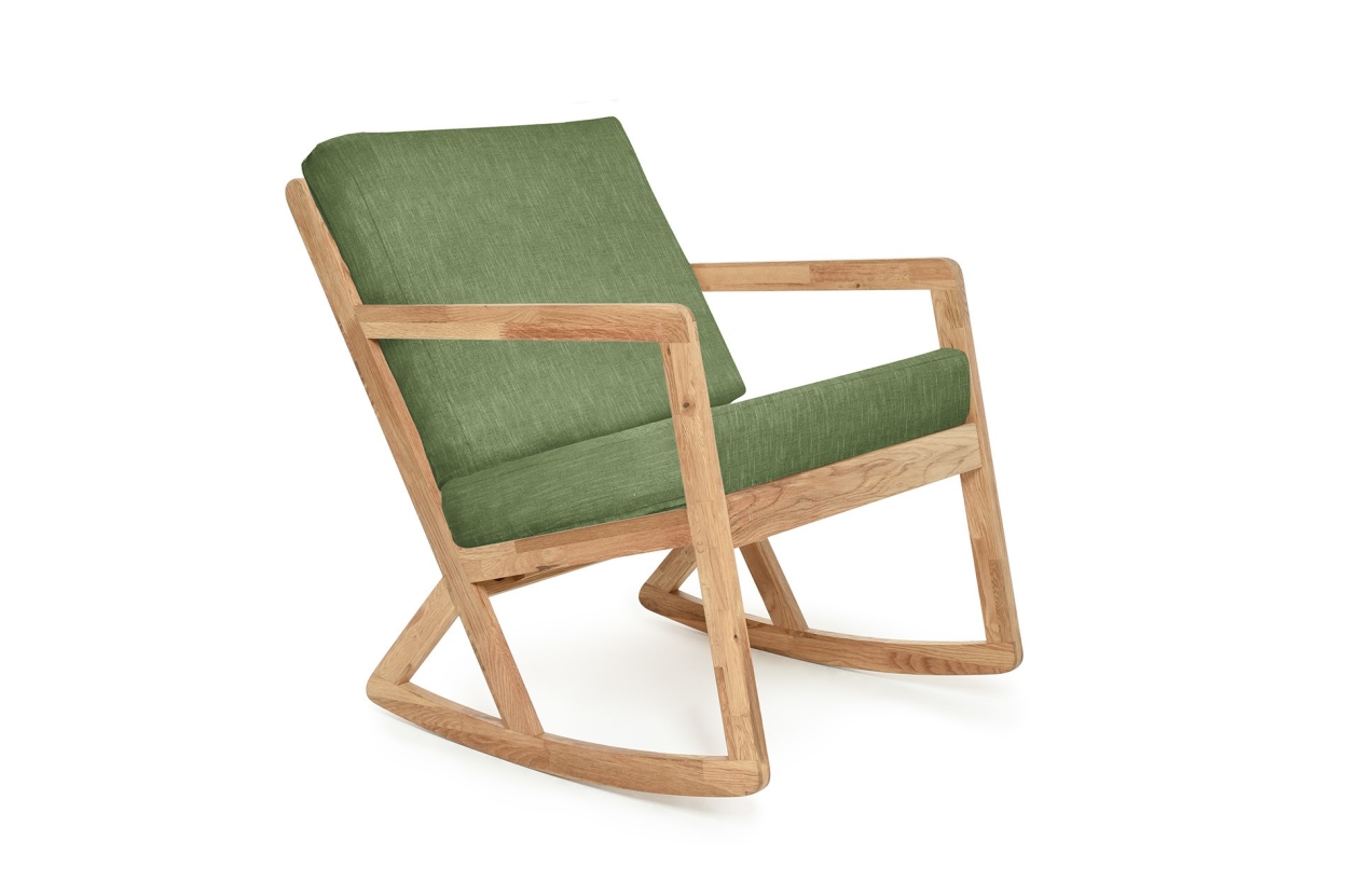 Ebb Rocking Chair Coast Weave Sea Foam Green