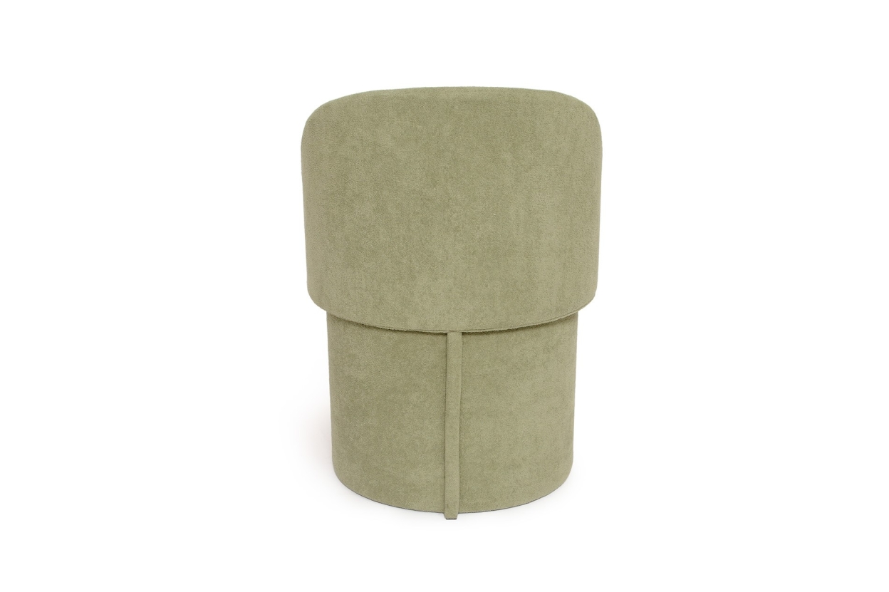 FC Rialto Micro Boucle Stool Olive Green