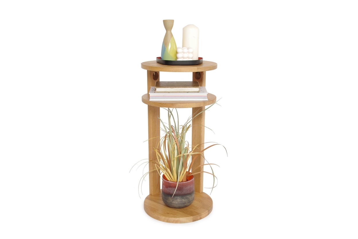FC Ditto Oak Side Table Puxo C