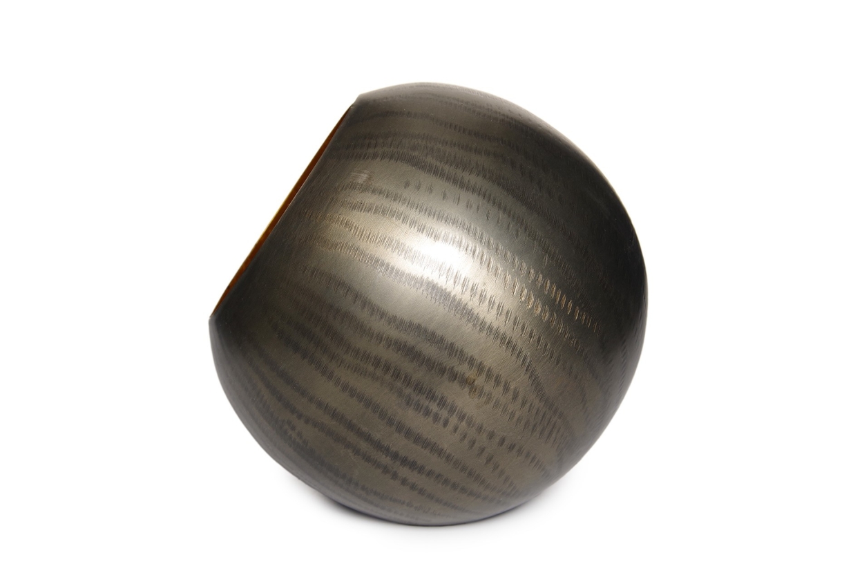 FC Uni Tea Light Holder Large Antique Nickel
