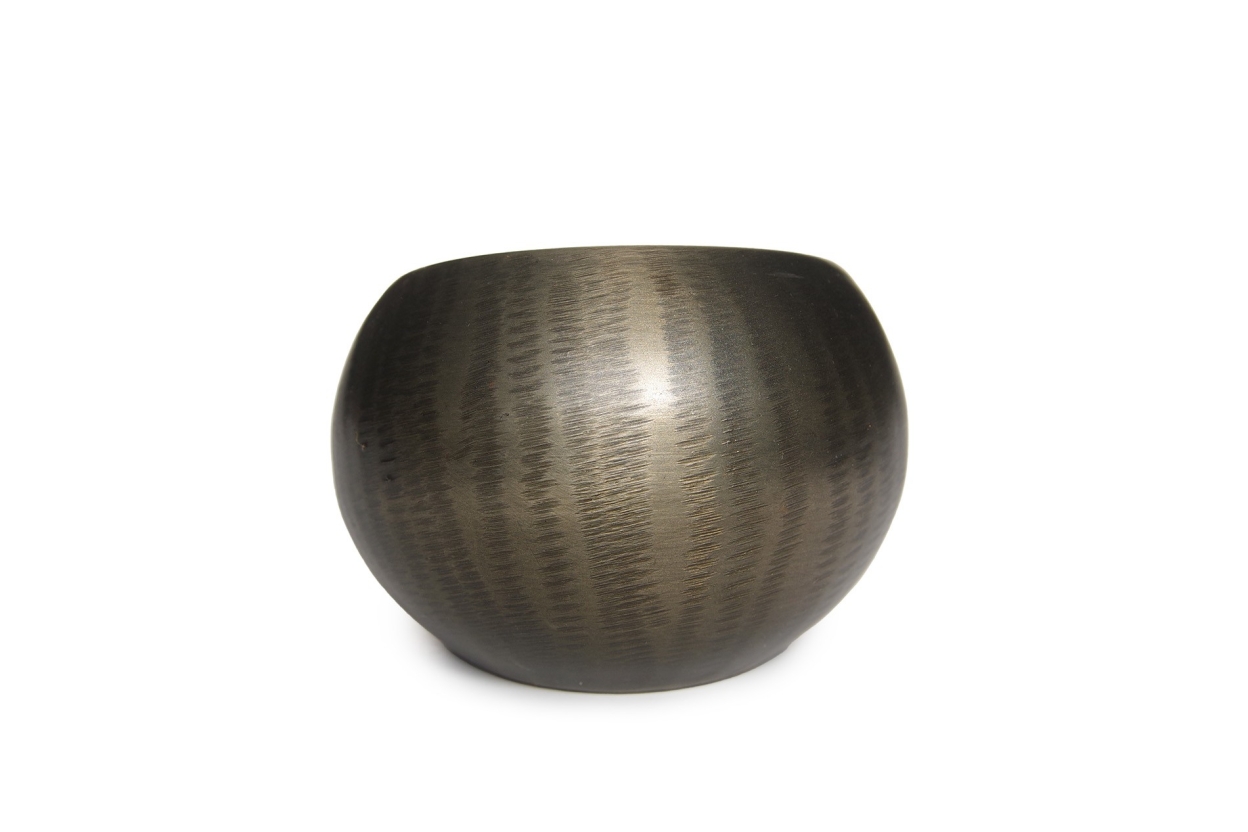 FC Uni Tea Light Holder Small Antique Nickel