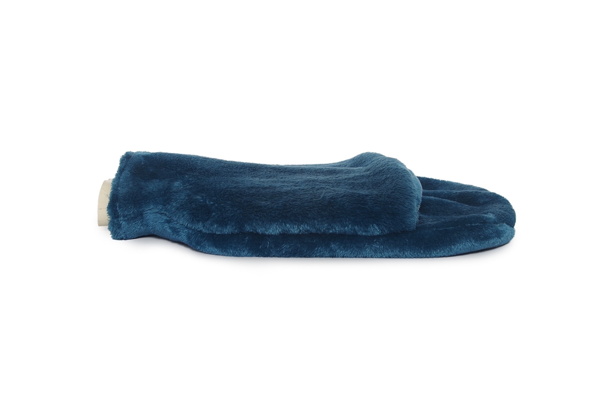 FC Deep Fleece Foot Warmer Hot Water Bottle Oslo Blue