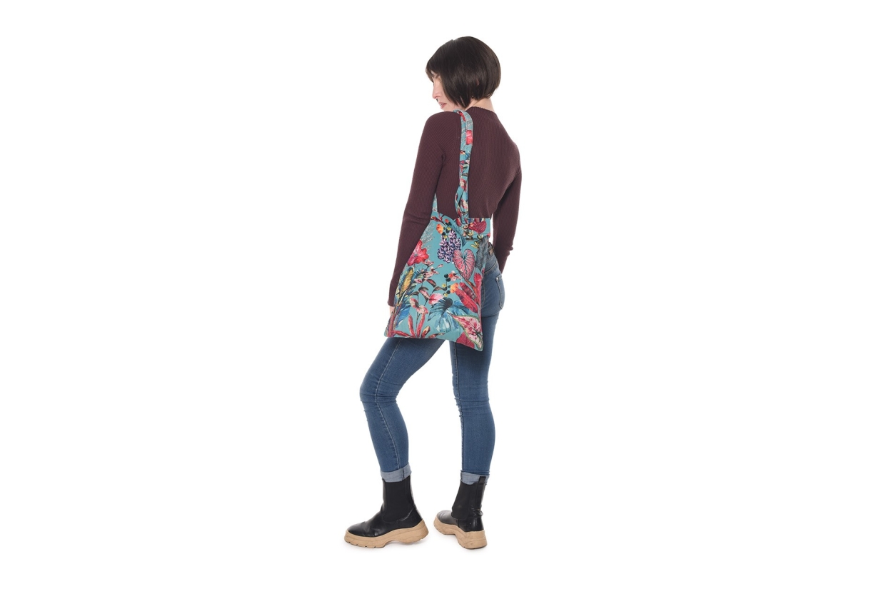 FC Tropical Tote Bag Teale