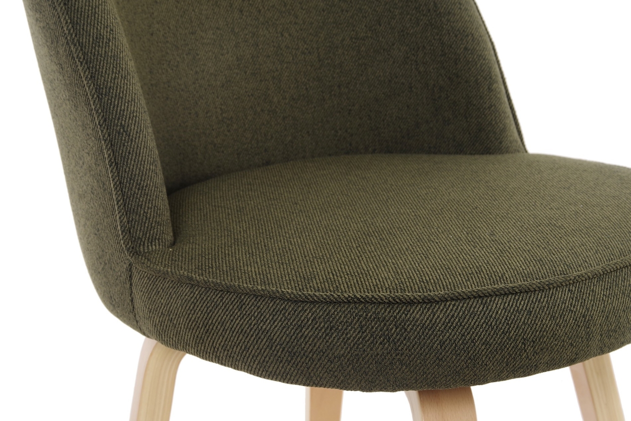 FC Pirouette Upholstered Chair Heritage Green