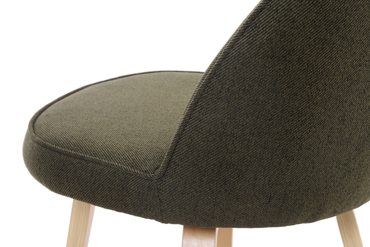 FC Pirouette Upholstered Chair Heritage Green