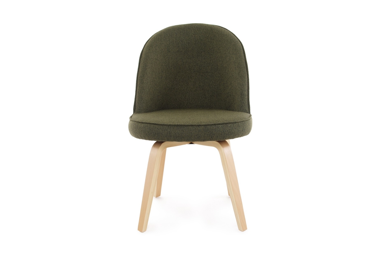 FC Pirouette Upholstered Chair Heritage Green