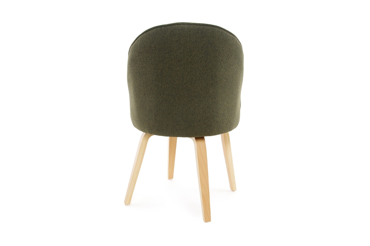 FC Pirouette Upholstered Chair Heritage Green