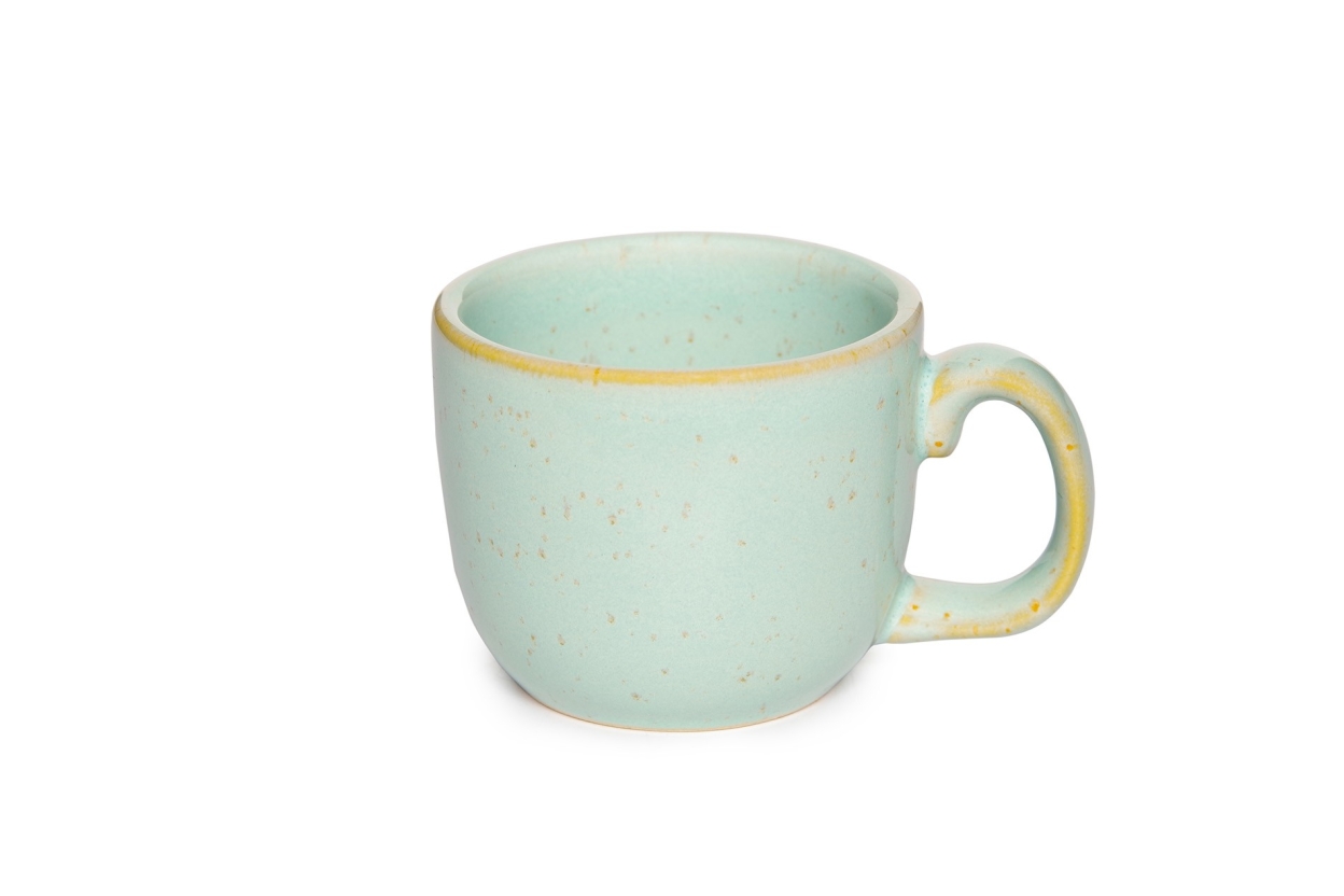 FC Speckled Glaze Espresso Cup Eau De Nil