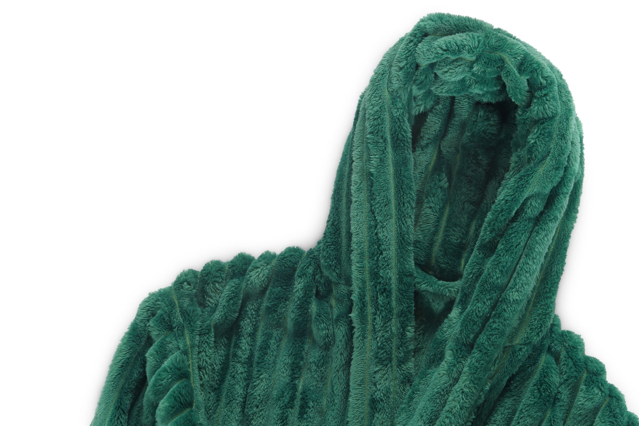 FC Chunky Cord Robe Green