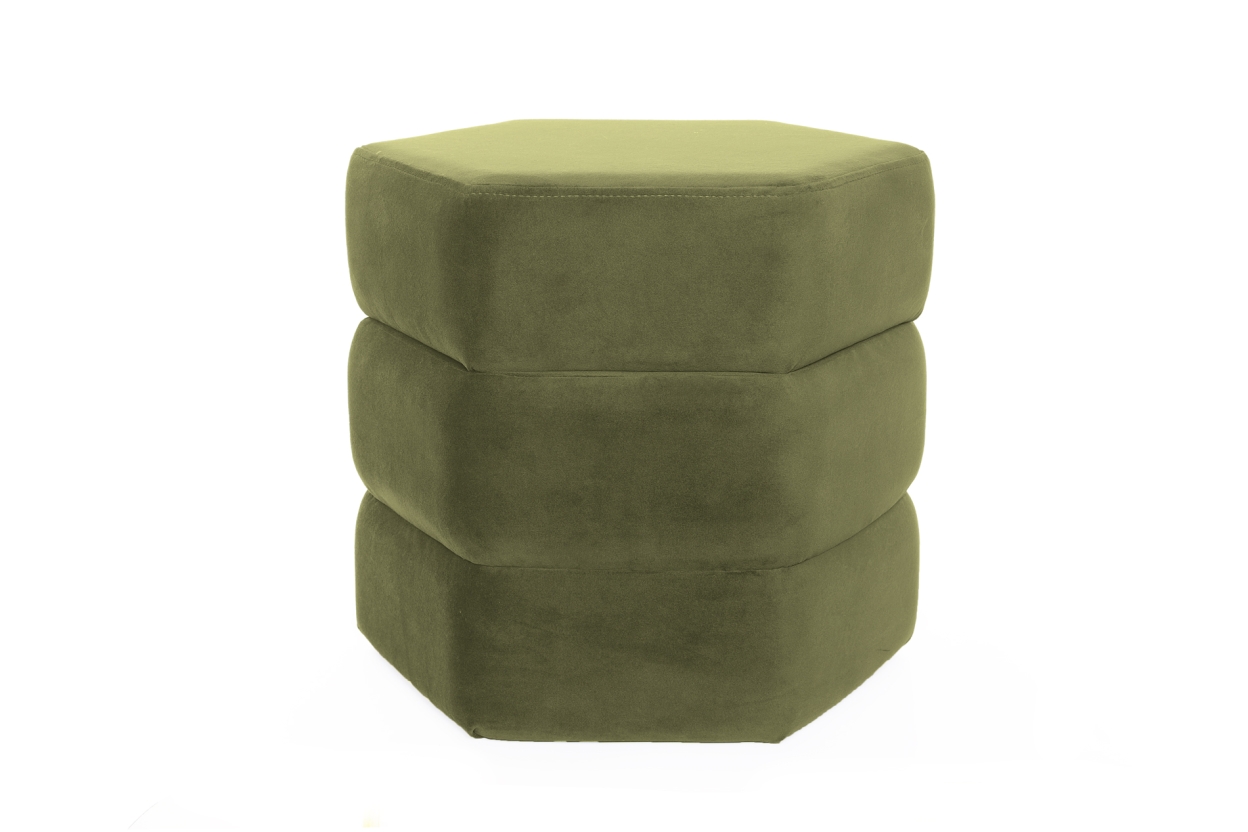 FC Hedron Stool Green
