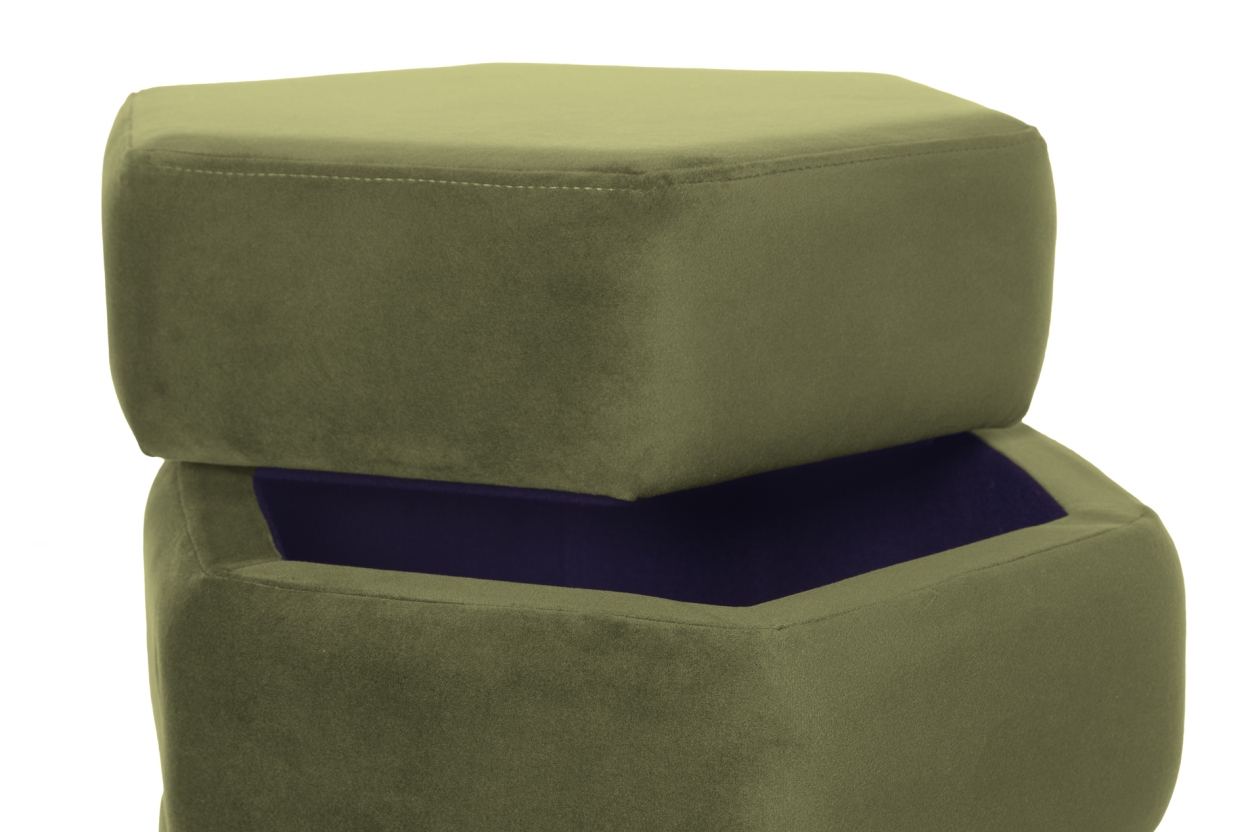 FC Hedron Stool Green